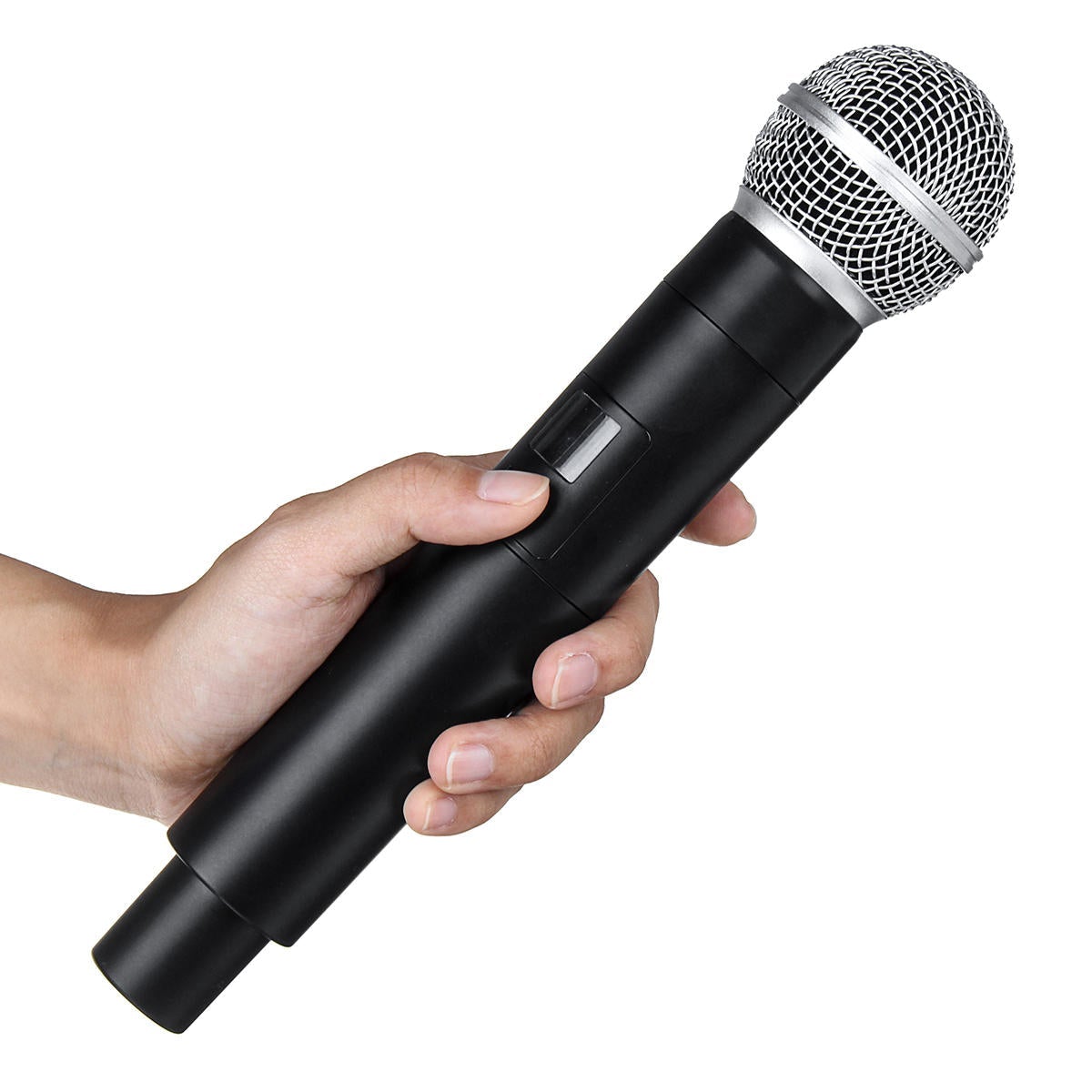 Dynamic Coil Wireless Handheld Microphone System for Kraoke Speech Party