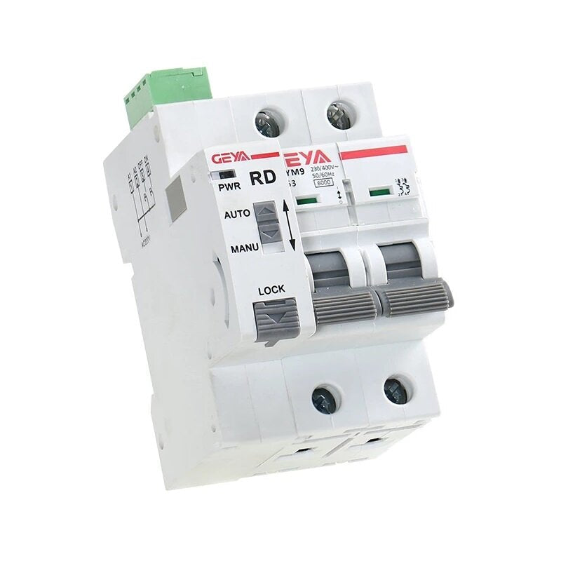 Auto16/25/40/63A Recloser with Autoreclose Device Automatic Reset Circuit Breaker Smart Home