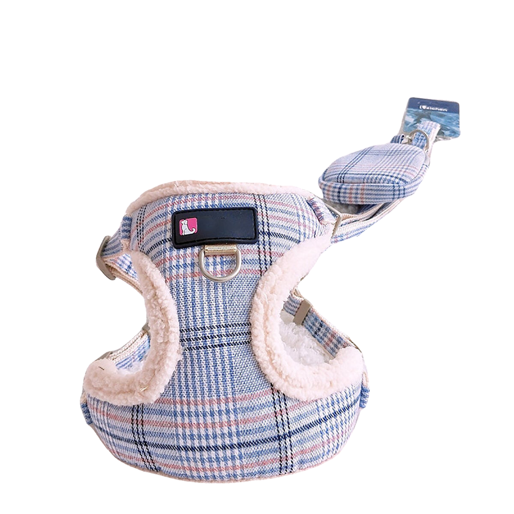 Pet Adjustable Harness Puppy Dog Harness Bunty Soft Comfortable Mesh Breathable Fabric