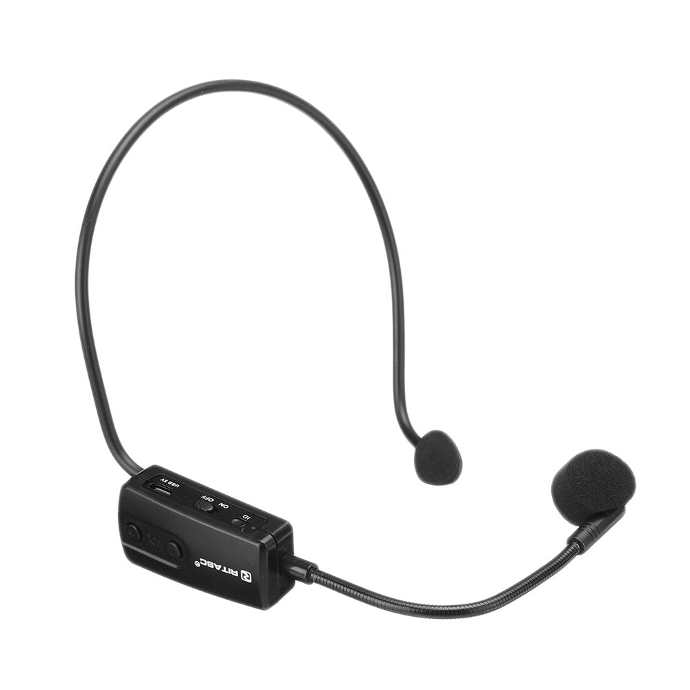 Wireless Headset Microphone for Teaching Meeting