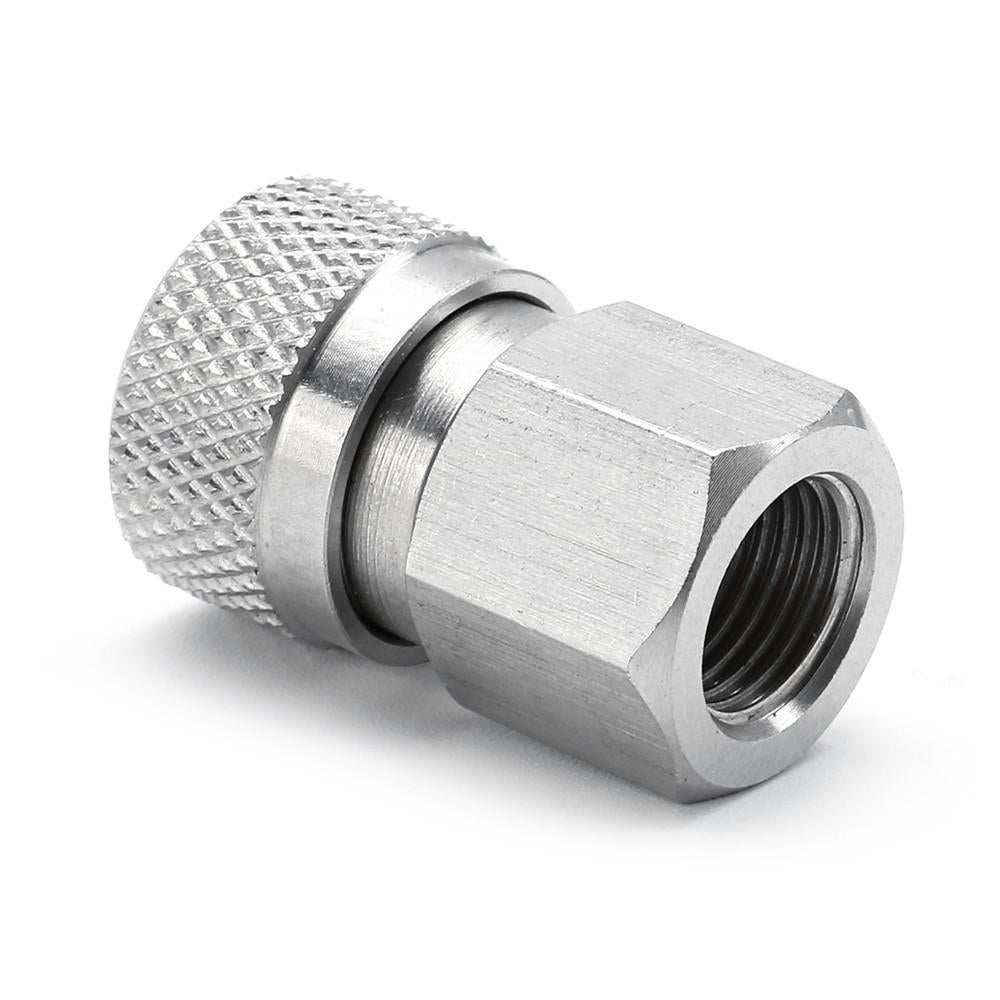 PCP Air Filling Charging Quick Connect Adapter Quick Release Coupler Socket 1/8 BSP Female