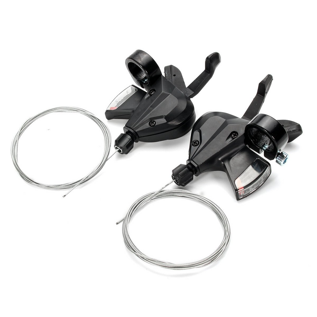 3x8-Speed Shift Lever Shifter Bike Bicycle Parts for Shimano Acera