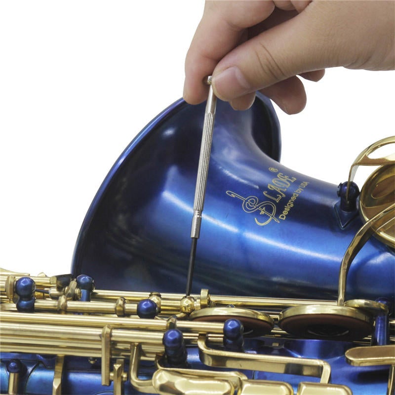 Saxophone Cleaning Five-piece Suit Kit Tool Accessories