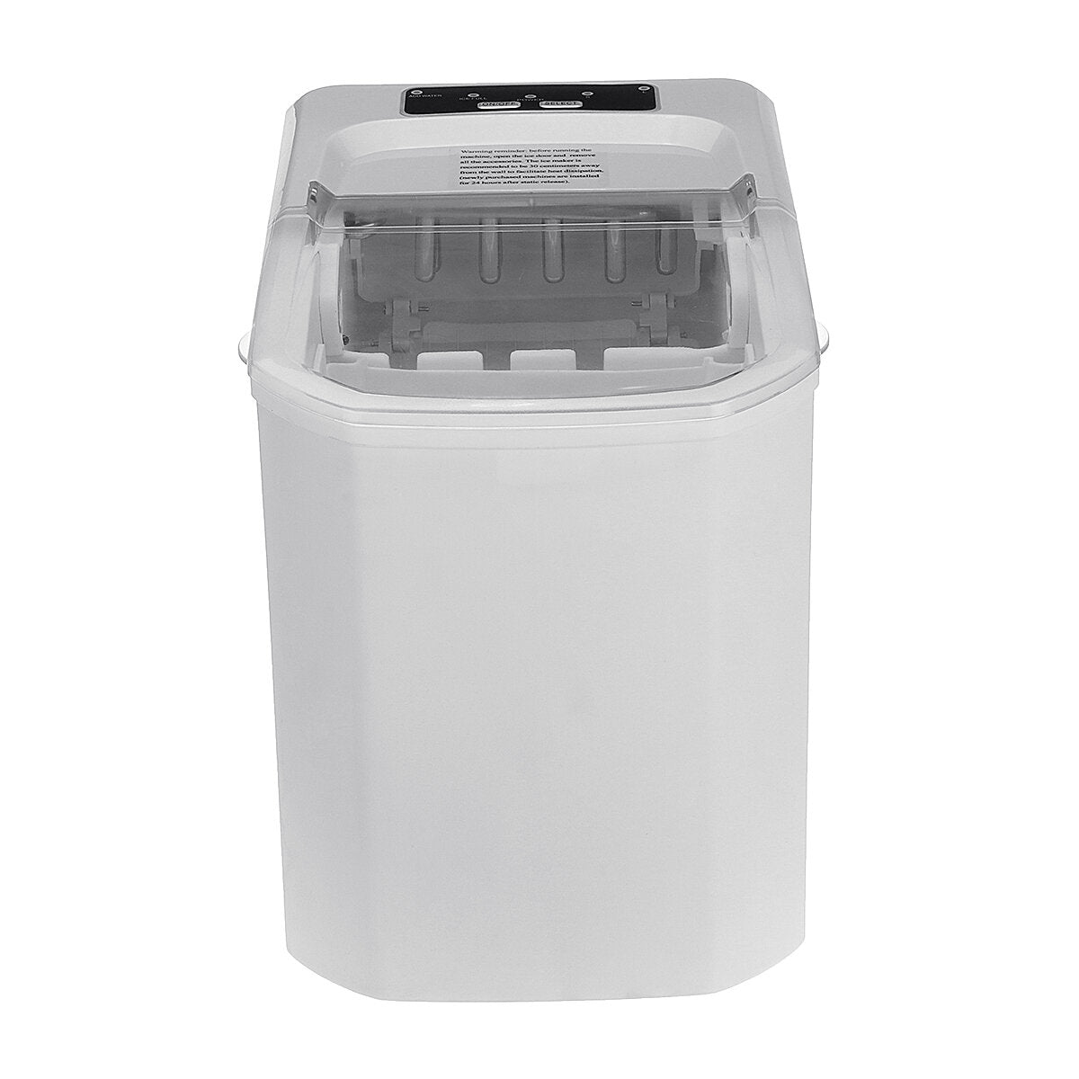 Home Mini Ice Maker 15KG Ice Making Machine 1.2L Tank LED Display Bullet Shape 9 Ice Cubes