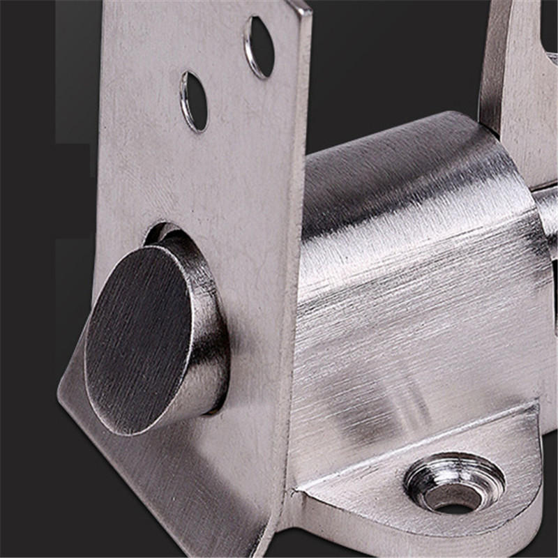 Stainless Steel Automatic Latch Door Window Self-closing Spring Bolt