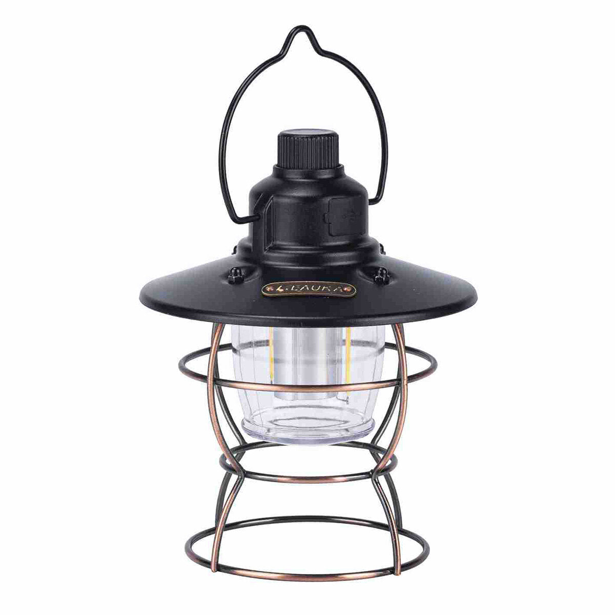 Portable 50W USB Rechargeable Camping Light LED Bulb Light Outdoor Tent Lantern For Hiking Climbing Garden Yard