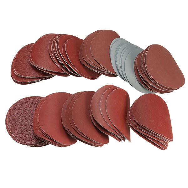 10pcs 3 Inch Sanding Discs 75mm Sander Discs 80-3000 Grit Sanding Polishing Pads Set