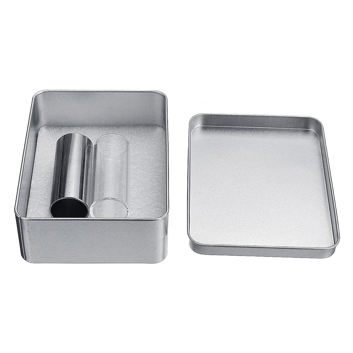 60mm Stainless Steel/Glass Guitar Finger Sliders Guitar Tuning Tool