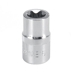 5PCS 1/2 Inch Socket Wrench Kit E10-E24 Plum Blossom Bolt Auto Repair Sleeve Set