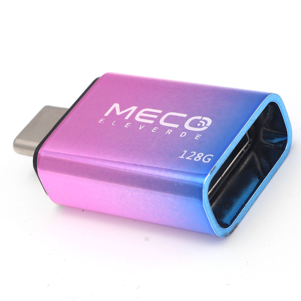 128G USB3.0 Flash Drive with Type-C Adapter 2-in-1 Memory Stick OTG USB Stick Pendrive 32G 64G Metal Thumb Drive
