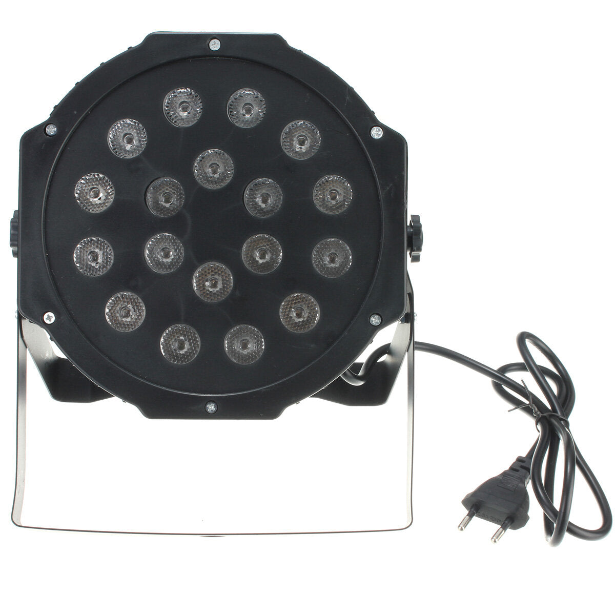 18W DMX-512 RGB LED Par Stage Lighting Party DJ Disco KTV Christmas Projector Light AC110-220V