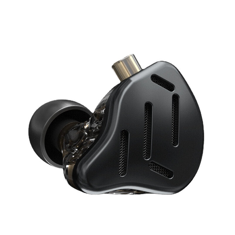 Wired Earphones 16-Unit Ring Iron Moving Iron Metal Wired Hi-Fi Wheat Sport Upgrade Cable Noice Reduction In-Ear Headphones With Mic