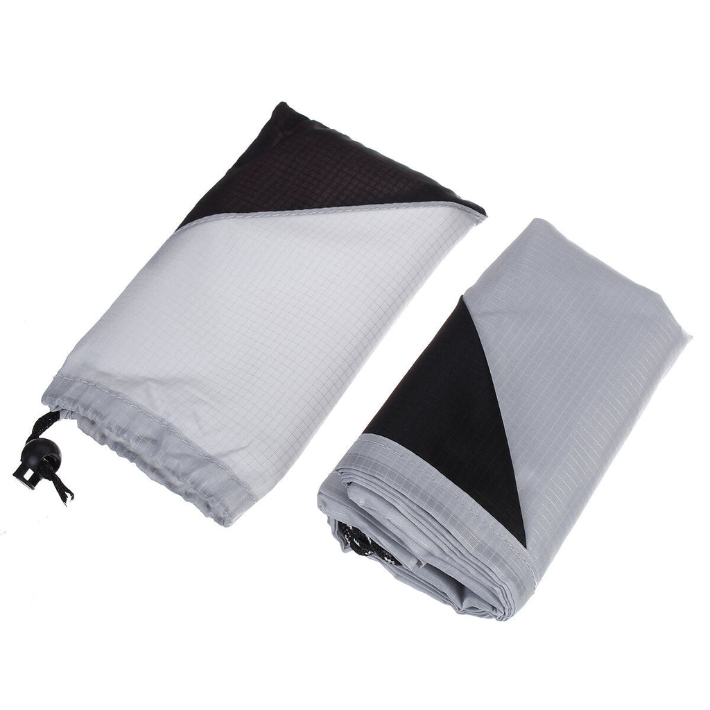 Waterproof Beach Blanket Picnic Mat Folding Sand-proof Ground Mat Mattress Camping Sleeping Pad