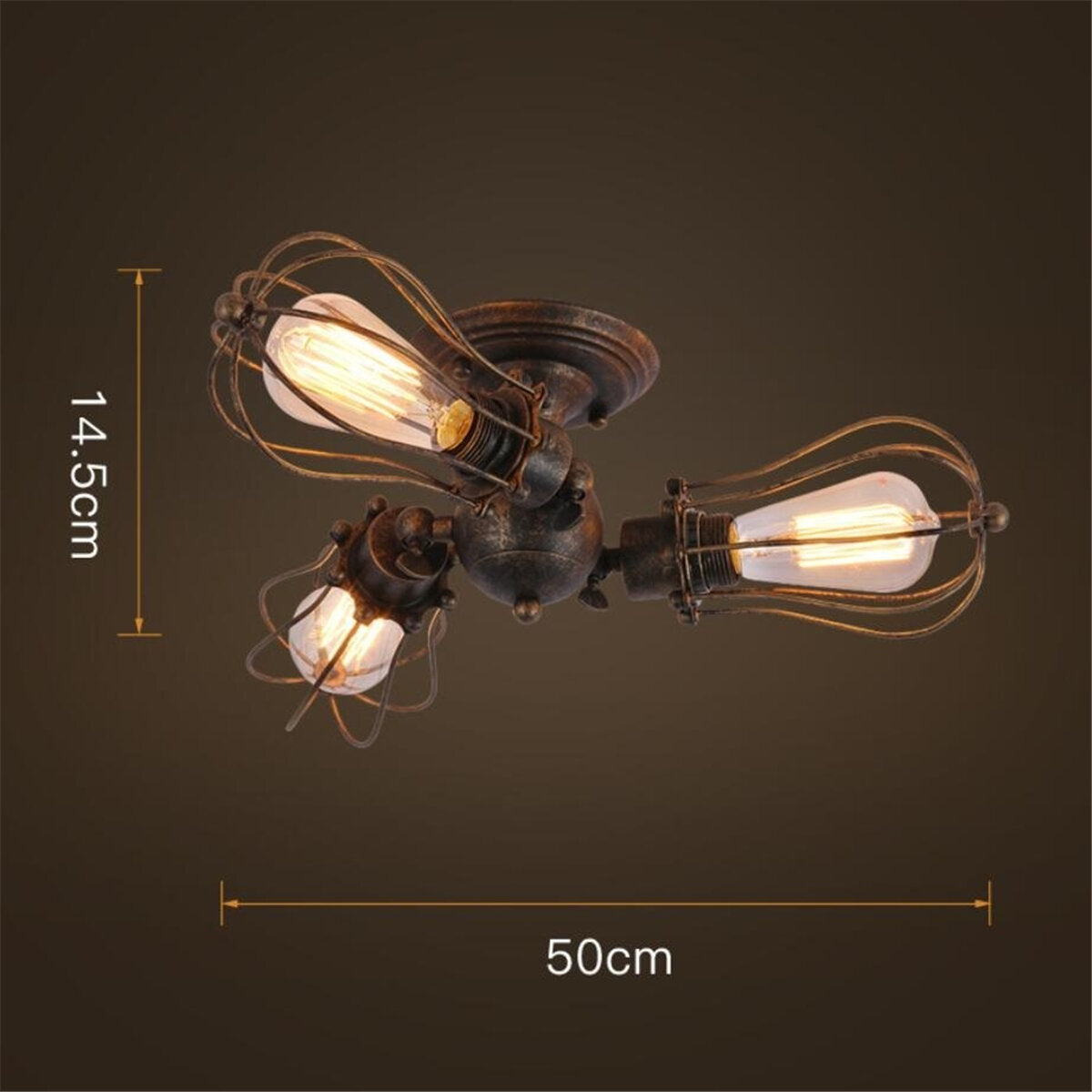 Wall Light Fixture Lamp Sconce Hallway E27 Vintage Home Coffice