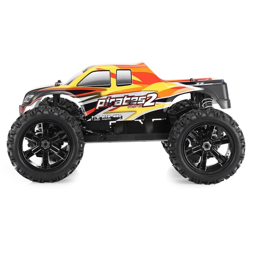 120A 4WD Brushless RC Car Off-Road Truck RTR Model