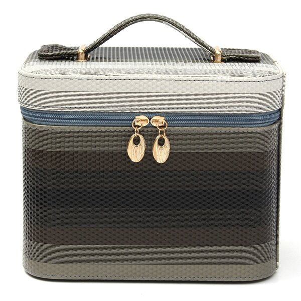 Waterproof Color Changing Cosmetic Makeup Tool Case