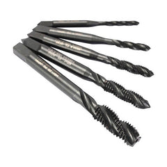5pcs M3 M4 M5 M6 M8 Nitride Screw Tap Metric Spiral Hand Thread