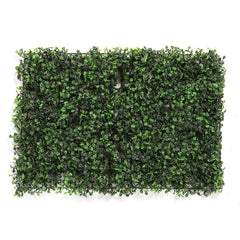 60x40cm Artificial Plants Lawn Hedge Vertical Garden Green Wall Mat