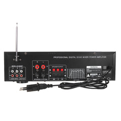 Home Hi-Fi Digital Amplifier Bluetooth 5.0 AV-6060BT Audio Power 800W Car Stereo Karaoke Professional Amp Subwoofer