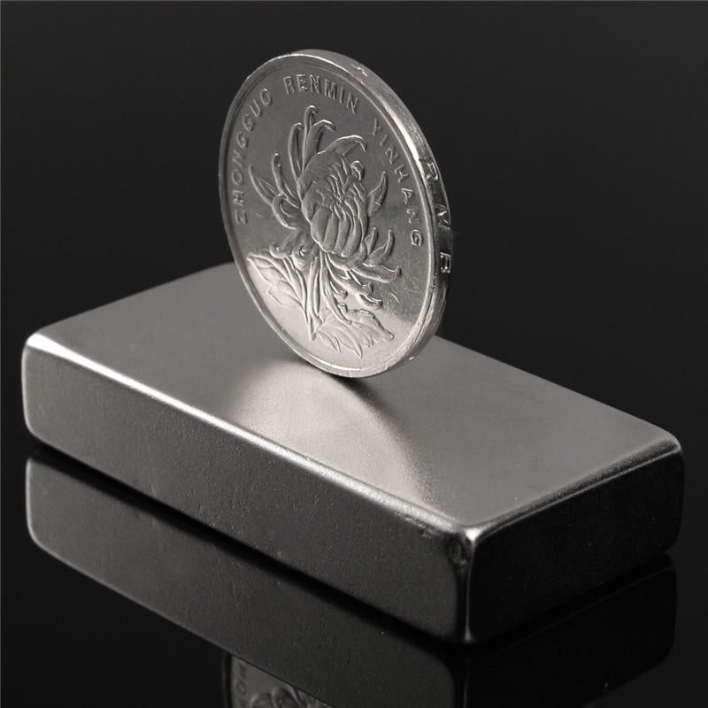 50x25x10mm N50 Strong Block Cuboid Magnet Rare Earth Neodymium Magnet