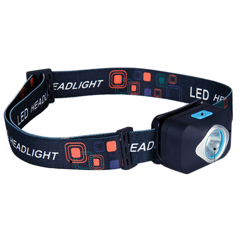 250LM 5 Modes 1200mAh Battery USB Rechargeable Waterproof Headlamp