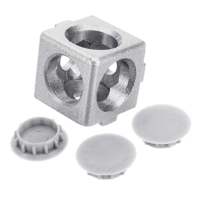 2020mm Aluminum Angle Corner Connector T Sloted Profile 2020 Series Aluminum Profile