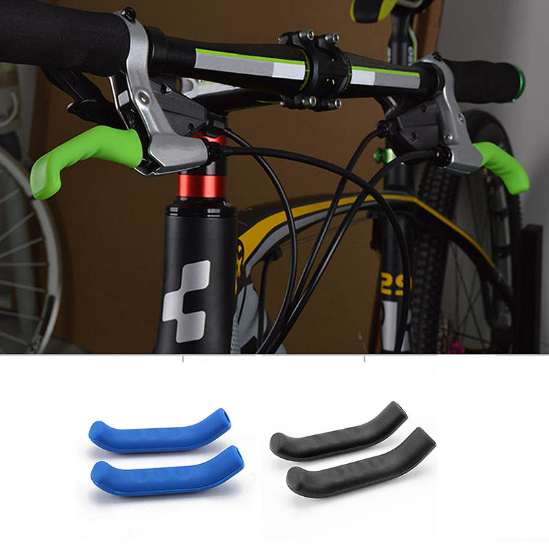 Electric Scooter Silicone Handlebar Brake Lever Sleeve Universal Handlebar Protect Sleeve