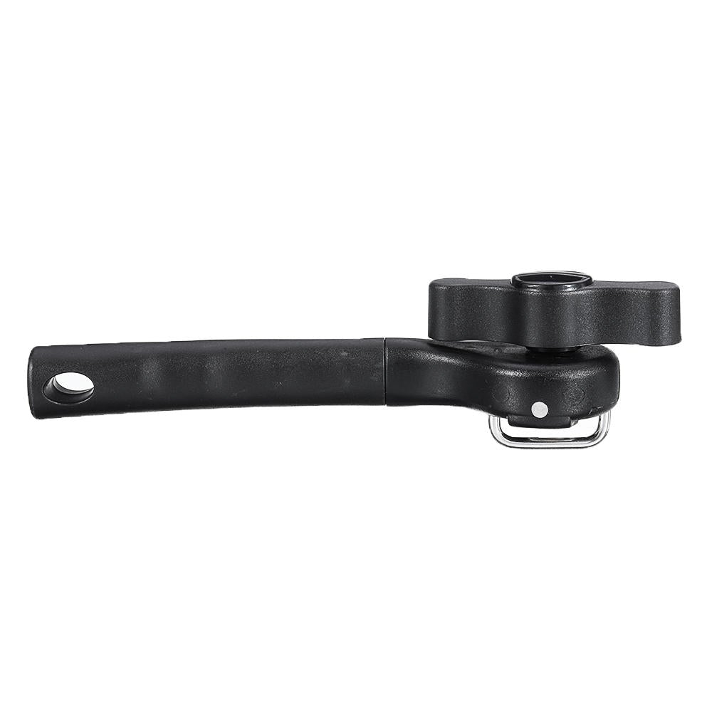 Safety Hand-actuated Can Opener Side Cut Easy Grip Manual Opener