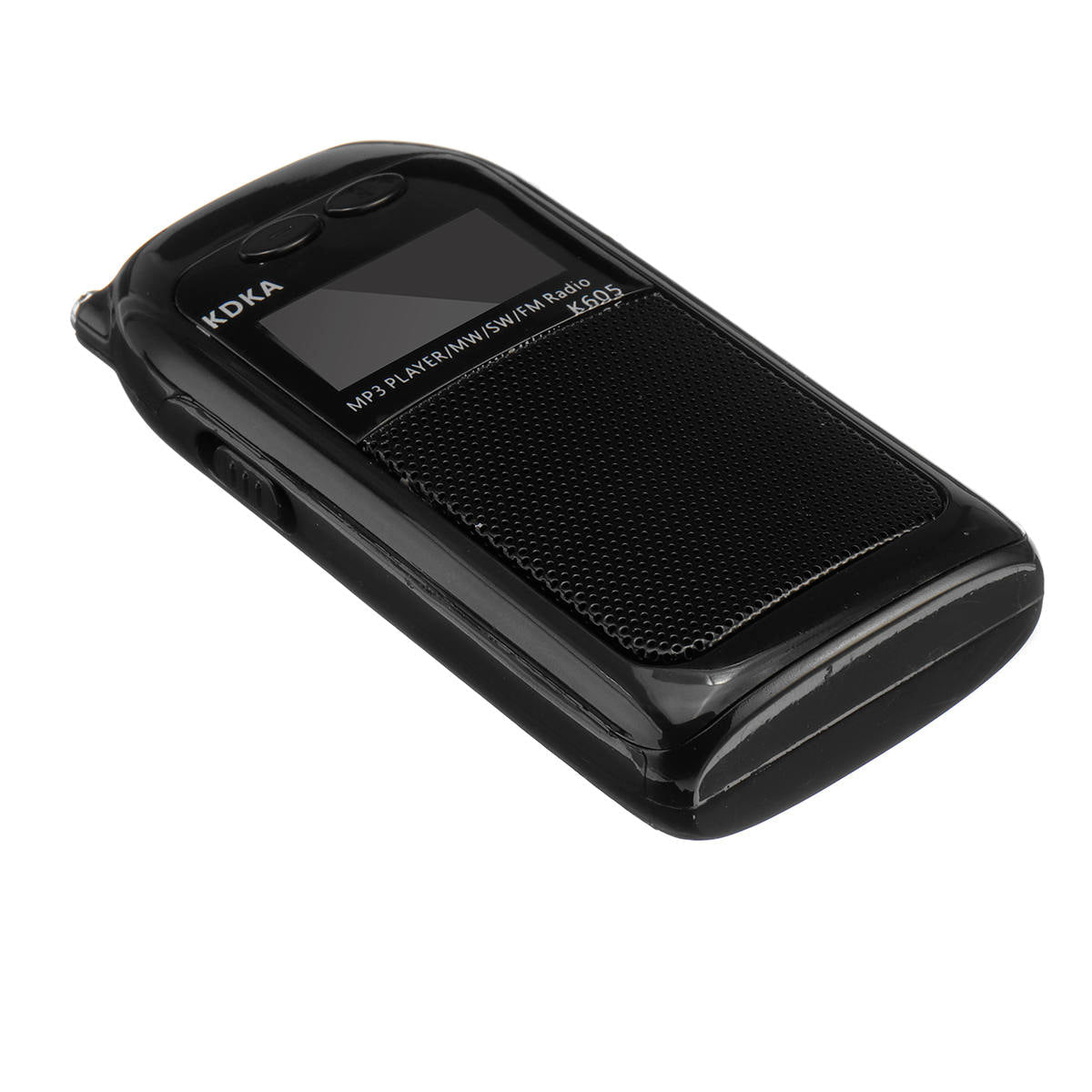 Portable FM MW SW Radio LED Display Speaker MP3 Music Player