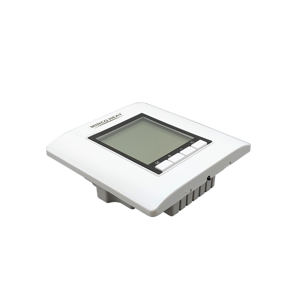 Electric Heating Floor Thermostat 8mm Thickness Panel for Heating Cable Heating Film Temperature Controller 230V30A