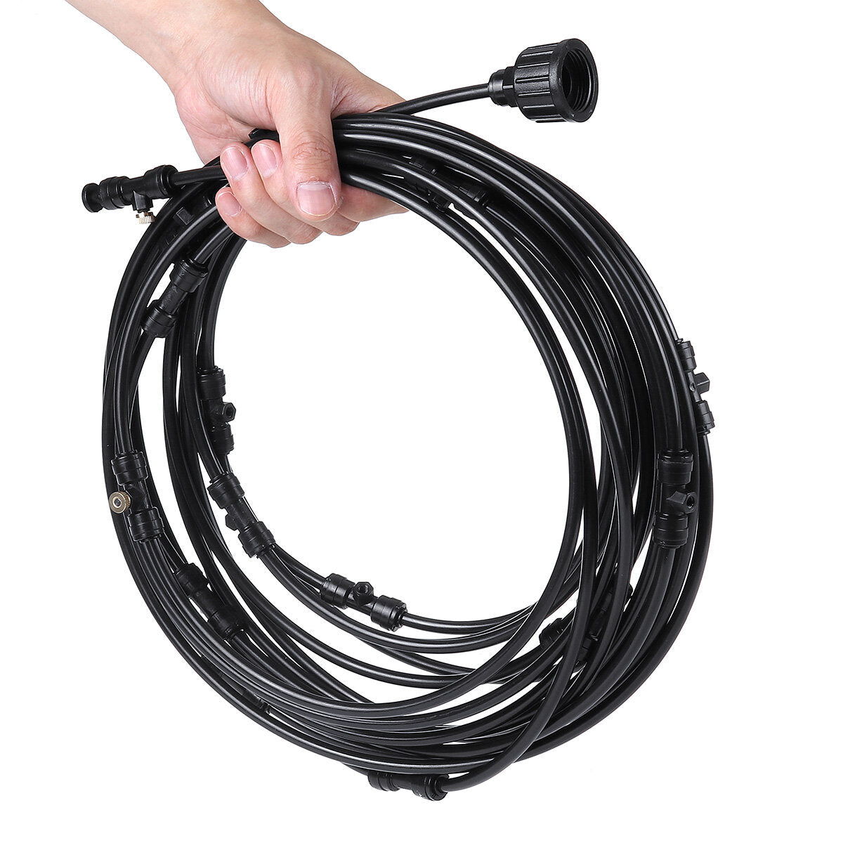 Cooling System Garden Sprinkler Irrigation Outdoor Kit For Greenhouse