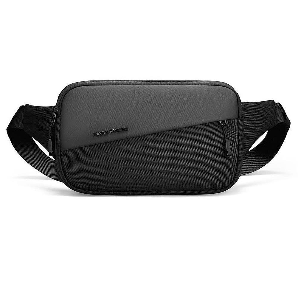 Messengers Chest Bag Sling Bag Black Daypacks Waterproof Men's Casual Fashion Shoulder Bag