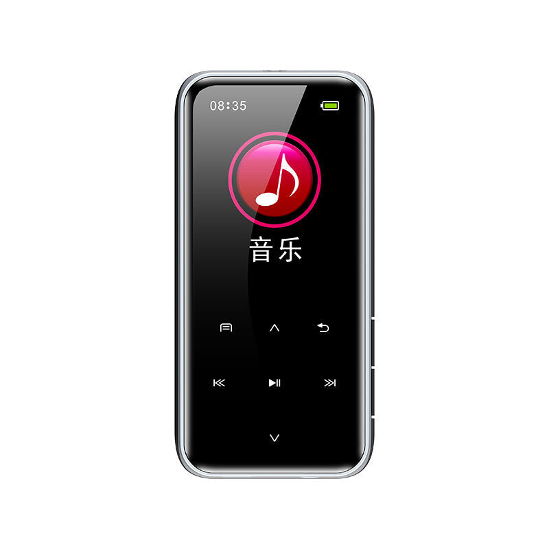 1.5 Inch LCD Display Bluetooth MP3 Player FM Radio E-book Reader Voice Recording High-Definition Noise Reduction Hi-Fi Music Player with Touch Screen