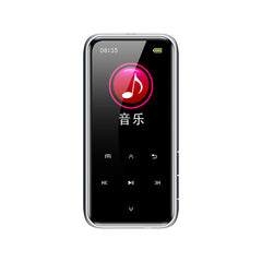 1.5 Inch LCD Display Bluetooth MP3 Player FM Radio E-book Reader Voice Recording High-Definition Noise Reduction Hi-Fi Music Player with Touch Screen