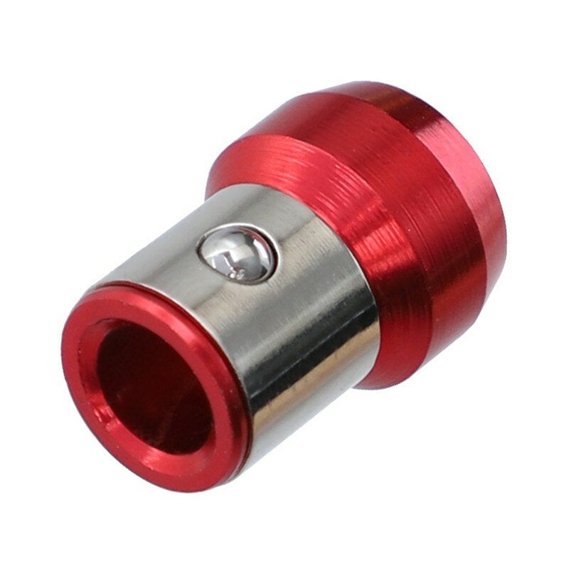 Universal Magnetic Ring 1/4 Inch Full Metal Screwdriver Bit Magnetic Ring For 6.35mm Shank Anti-corrosion Drill Bit Magnet Powerful Ring