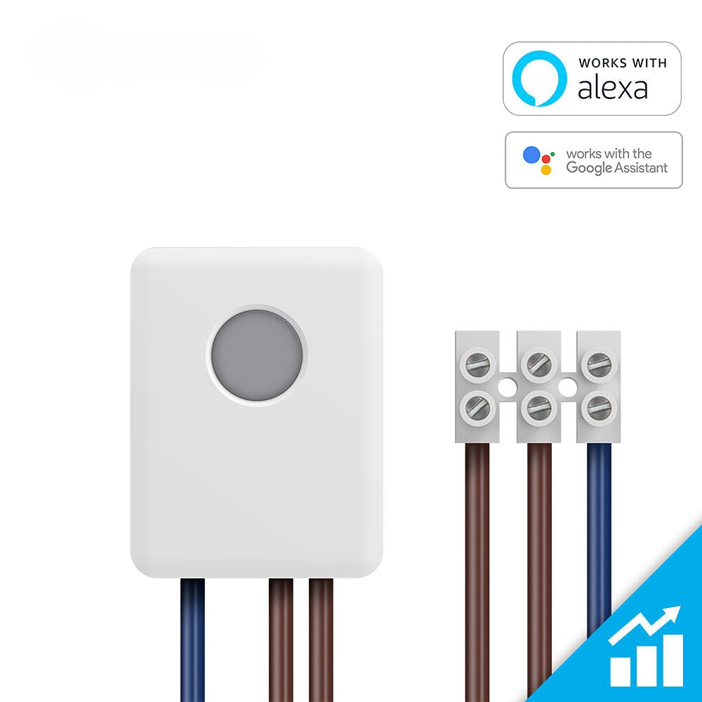 Smart Switch Universal Wireless Switch WiFi Wireless Remote Control Switch Timer Controller DIY Home Automation Works With Alexa Google Home