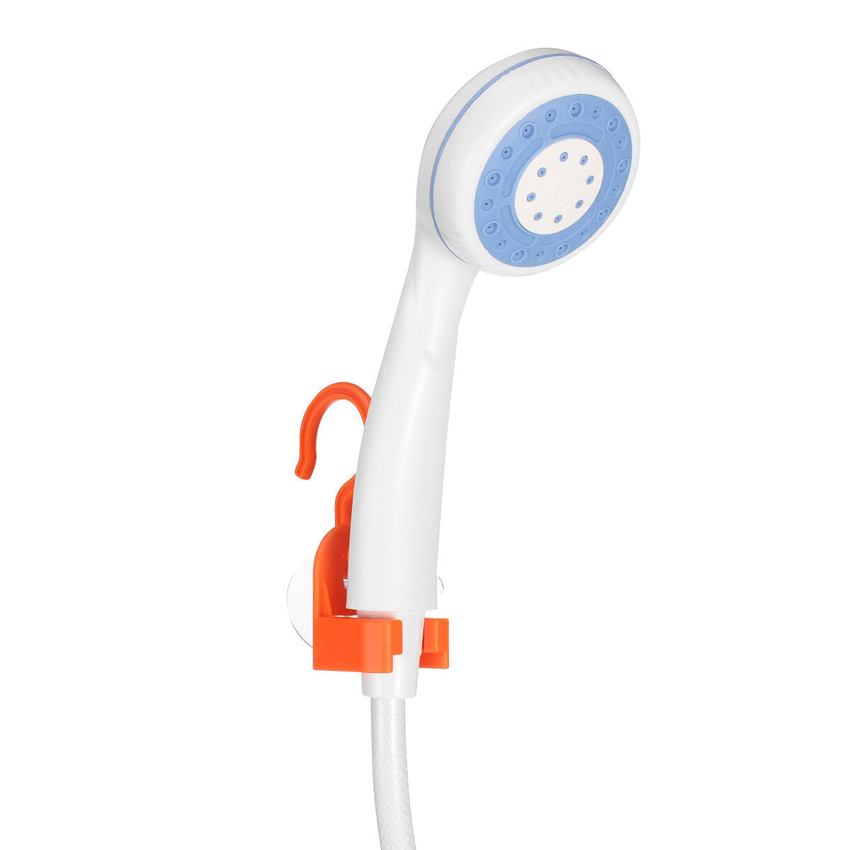 Portable Camping Shower Pump Handheld Outdoor Head Hiking