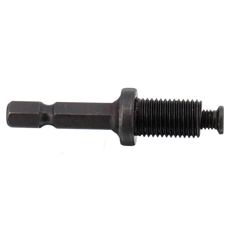 Electric Drill Chuck Capacity 0.6-6mm Thread 3/8-24UNF 1/4"Hex Shank Power Tools