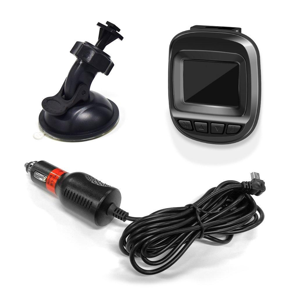 Mini S1 1.5 inch LCD 170 Degree Wide Viewing Angle Car DVR