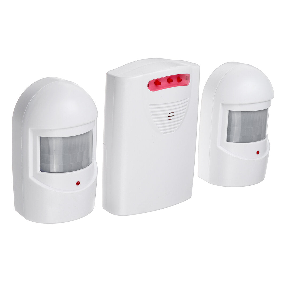 Wireless PIR Sensor Motion Alarm Sensor Low Power LED Reminder Infrared Detector