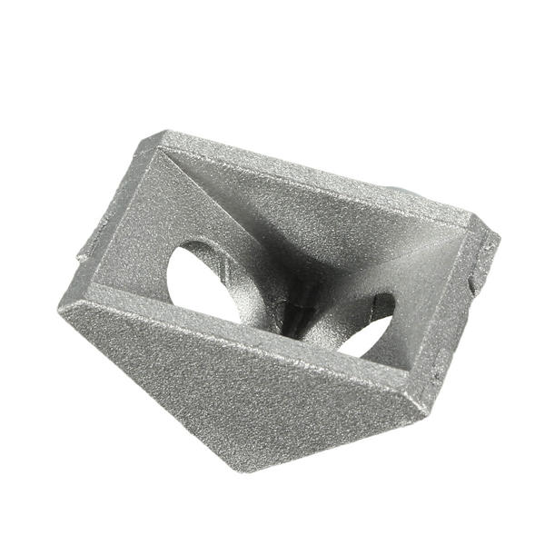 Aluminum Angle Corner Joint 20x20mm Right Angle Bracket Furniture Fittings 10pcs