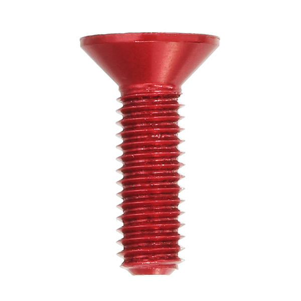 10pcs M3x10mm Countersunk Hex Socket Screw 7075 Aluminum Alloy Flat Head Metric