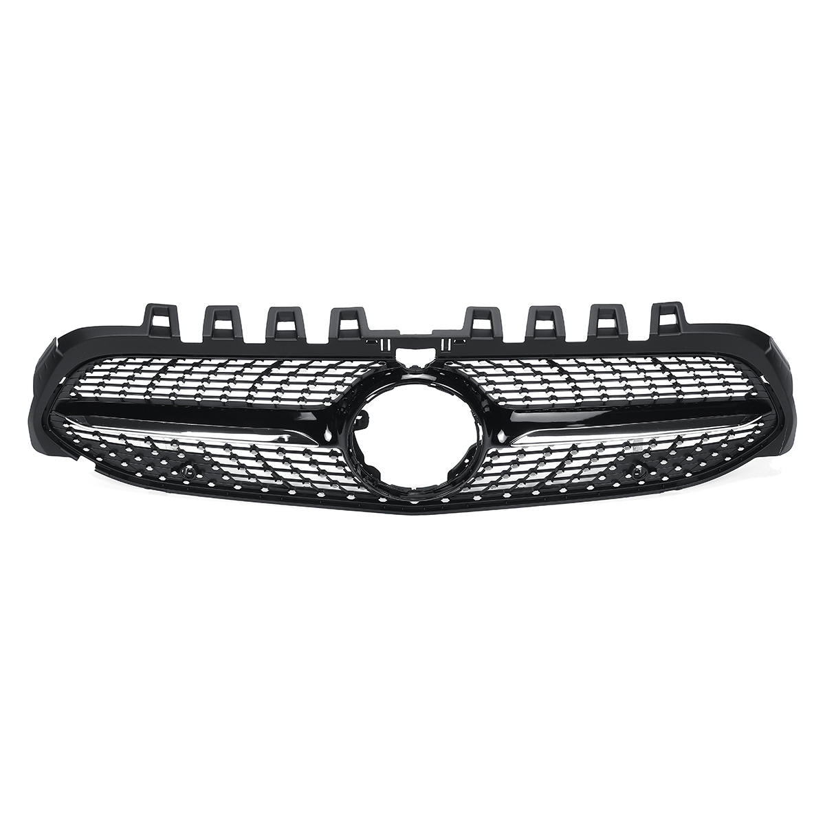 Diamond Front Grille Grill With Camera