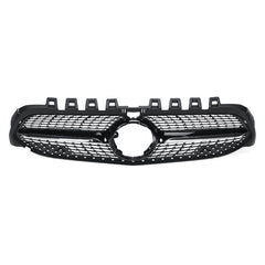 Diamond Front Grille Grill With Camera