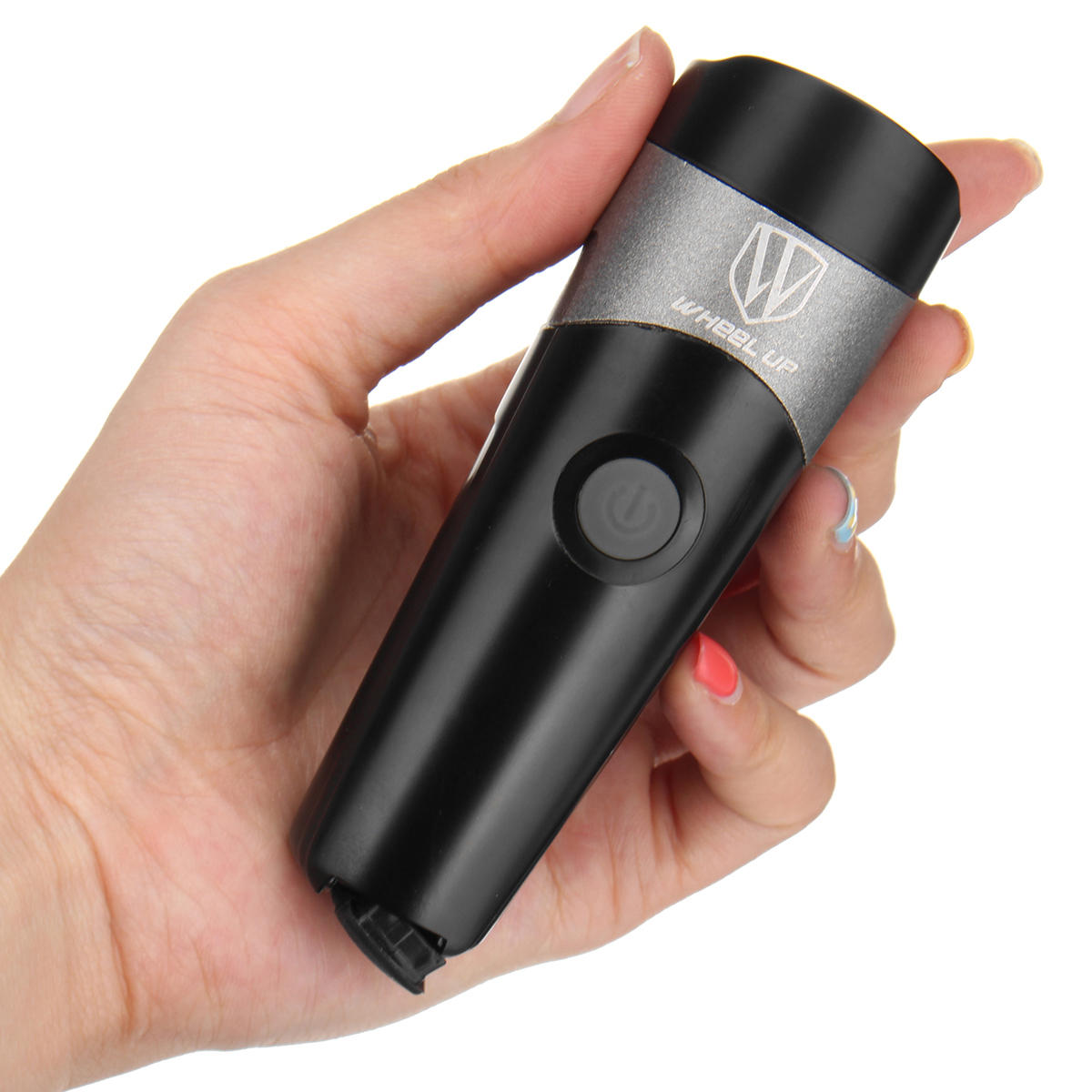 600LM Bicycle Light Cycling Light Bike Light Tail Light Set USB Rechargeable Motorcycle