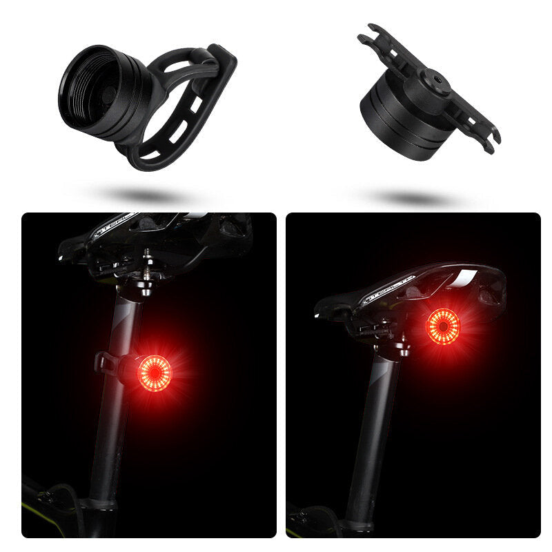 Bike Light Holder Seat Cushion Tube Rear Lamp Bracket Mount Clip Taillight Holder For MTB Bike Cycling Bicycle