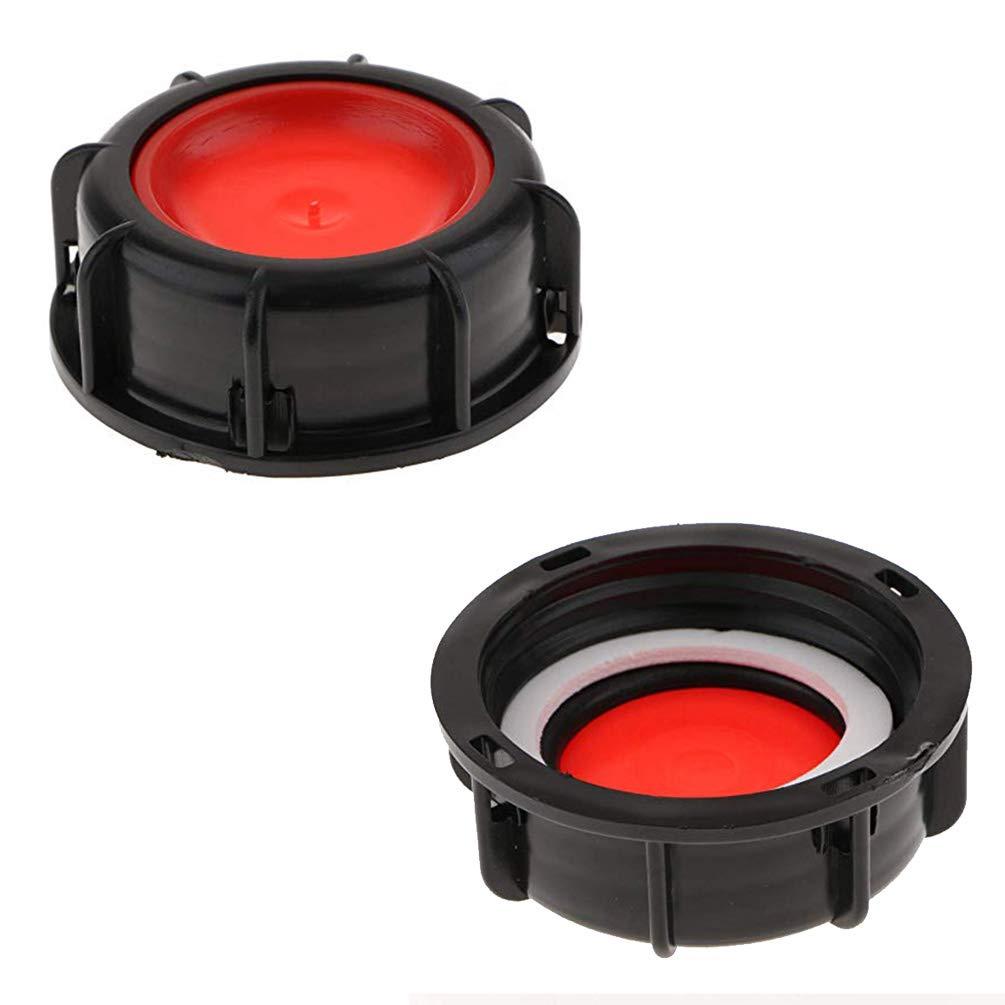 60mm Ton Barrel Fittings Coarse Thread Valve Tank Cap Tons of Accessories for Urea Chemical