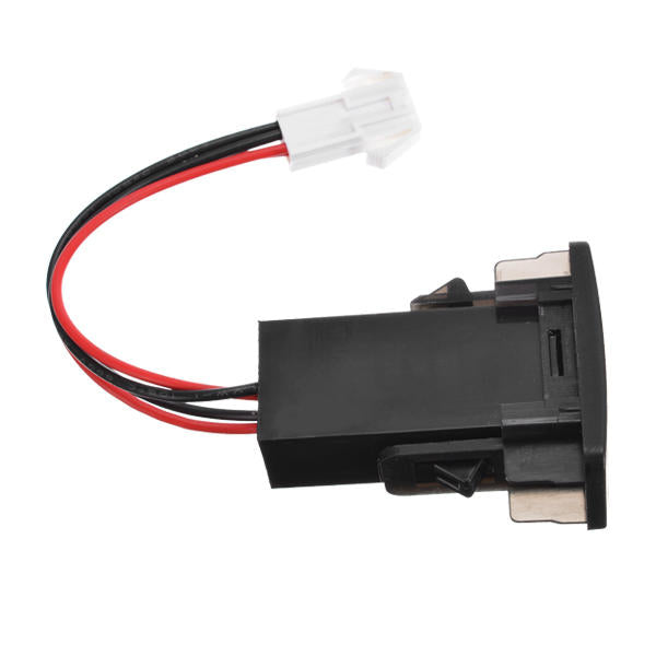 Car Battery Charger 2.1A USB Port with Voltage Display Dedication Only for Honda Auto