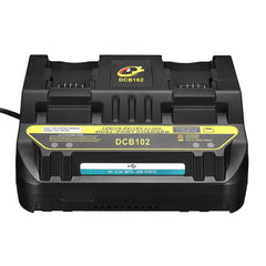 Li-ion Battery Charger DC 3A AU/EU/US/UK Plug Charging Current For Dewalt 14.4V-18V Li-ion Battery Power Tool Battery