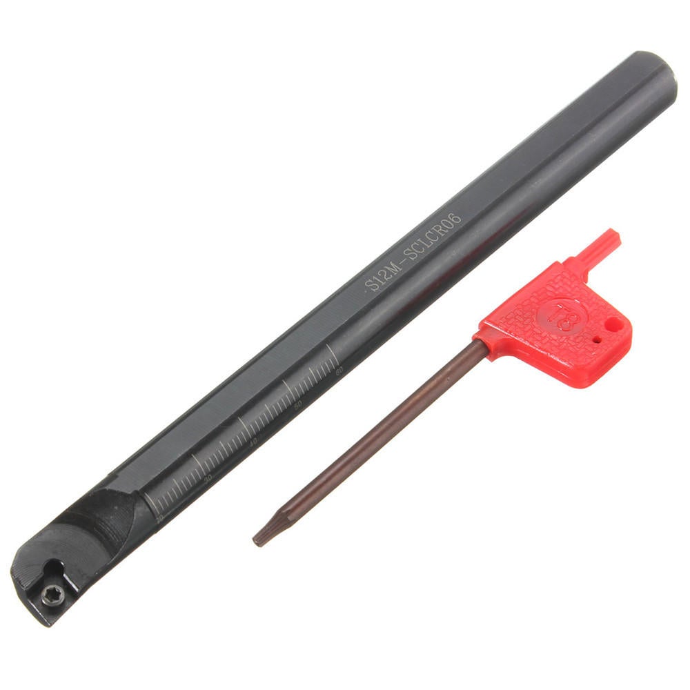 12x150mm Lathe Boring Bar Turning Tool Holder for CCMT0602 Insert